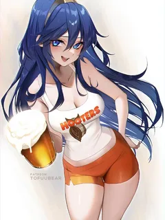 lucina by tofuubear