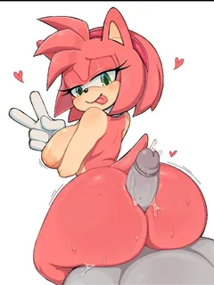 amy rose assjob