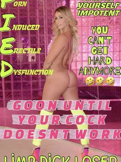 goon until your cock doesn’t work