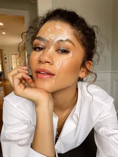 zendaya facial