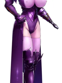 transformers shockwave (transformers) anthropomorphization breasts erect nipples gun high heel boots large breasts lipstick makeup