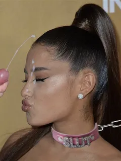 ariana enjoys being you new cumslut