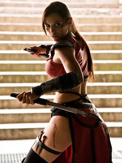 sexy cosplay mortal kombat