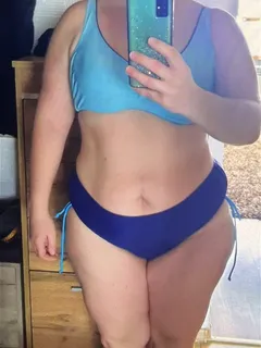 bikini bbw mom