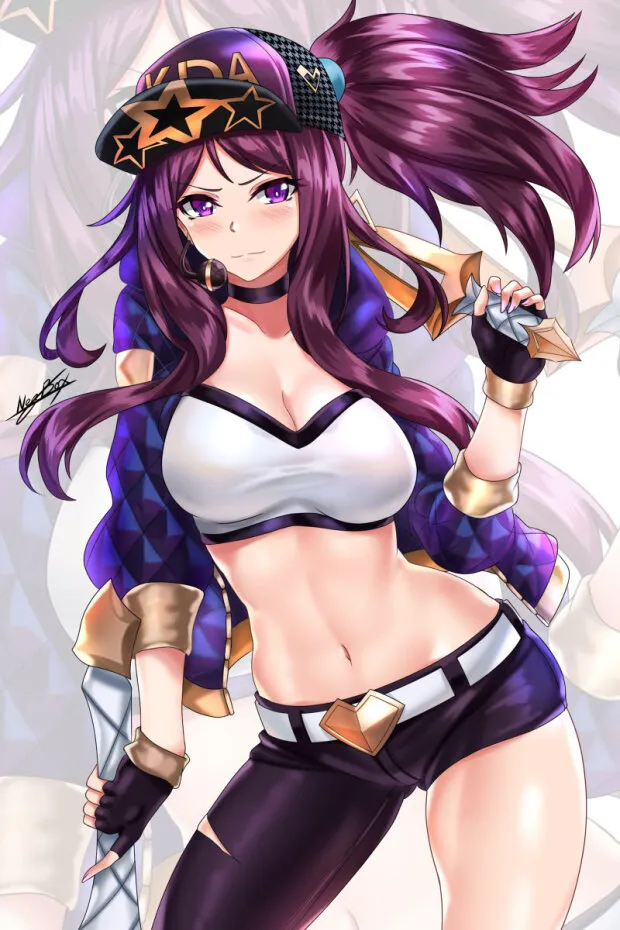 kda akali not nude