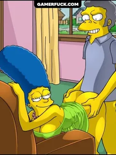 moe fuck marge when homer is at work