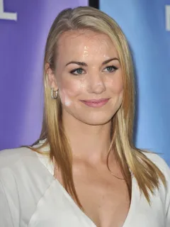 yvonne strahovski fake cumshot