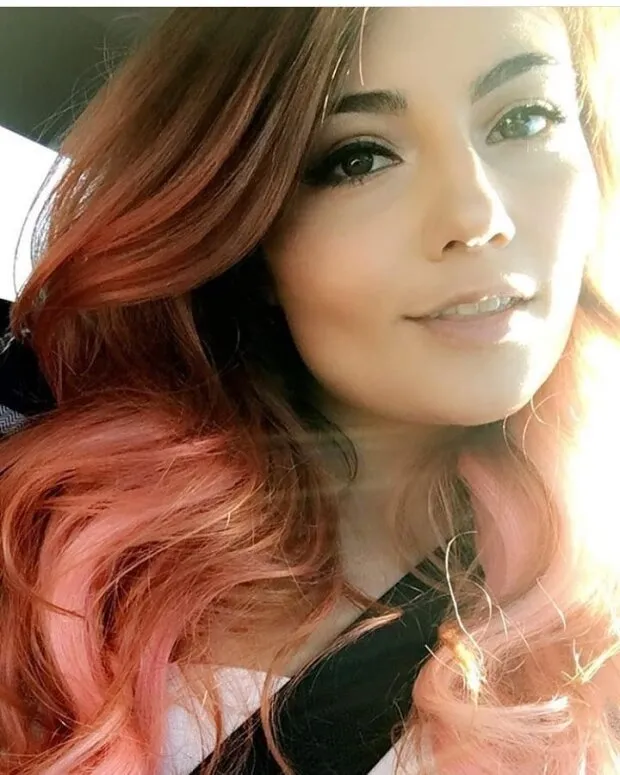 adria rae - red hair