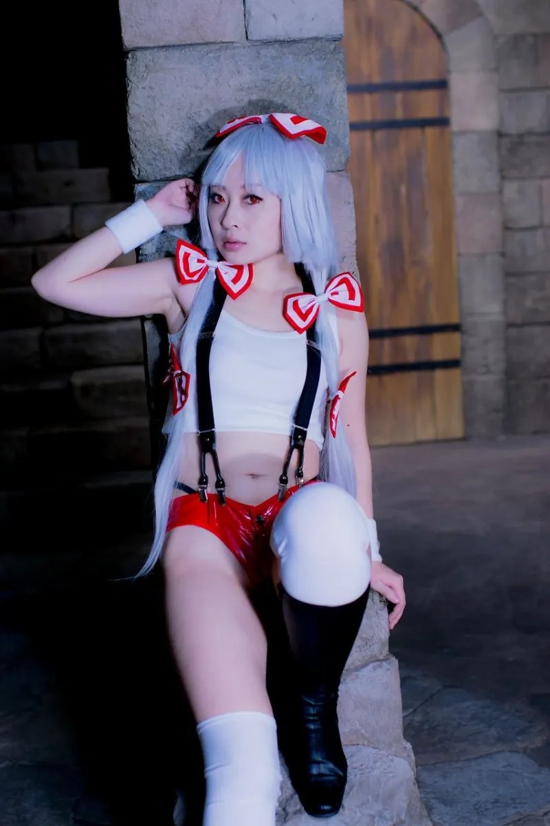 Kaguya in All Gravure set Fujiwara No Mokou