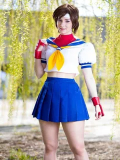 sakura cosplay by enji night