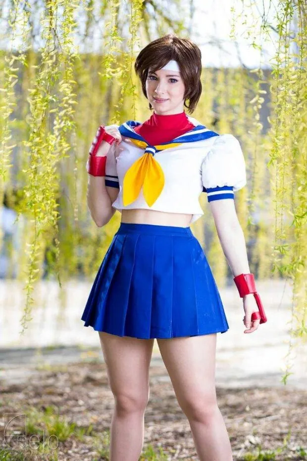 sakura cosplay by enji night