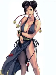 chun li dance outfit.