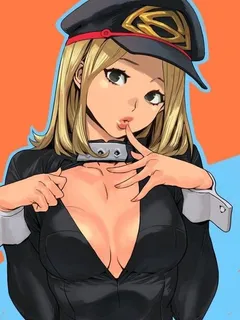 my hero academia camie big tits blonde