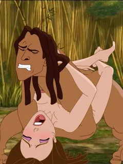 tarzan and jane 6/6