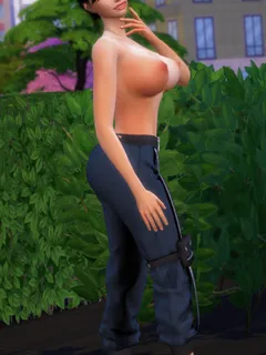 sims 4 - lisa kennedy - 1