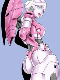 sexy posing arcee