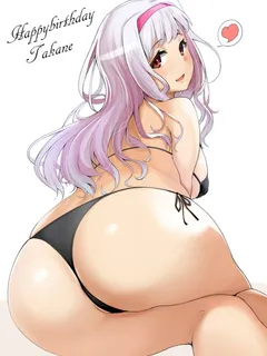 shijou takane (idolmaster) - artist: wakamesan