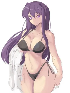 yuri (doki doki literature club)