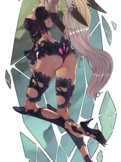 fran (final fantasy and final fantasy xii) drawn by dr.wolf