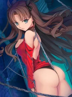 rin tohsaka booty