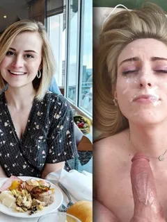 hot slut before and after