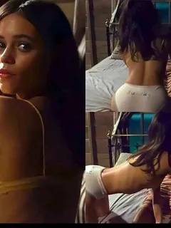 jenna ortega in panties