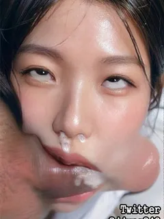 a korean bitch's ai-fake nude