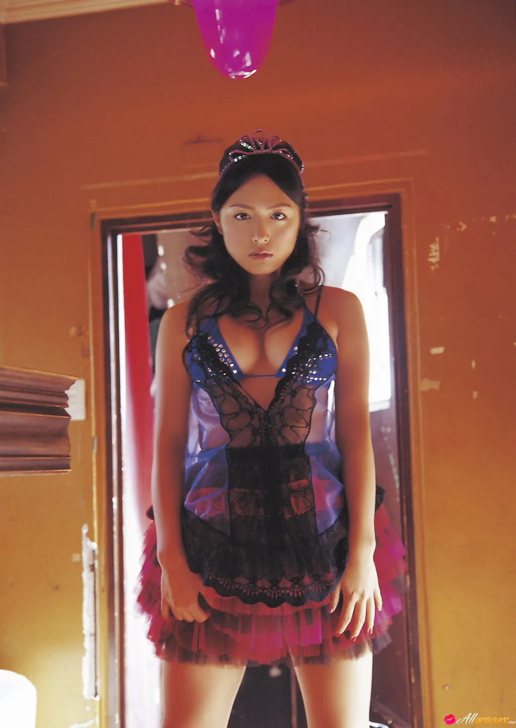 Yukie Kawamura in All Gravure set Quinn Wilde