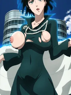 one-punch man fubuki (one-punch man) waru-geli