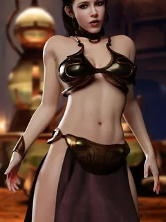 slave leia hentai cgi