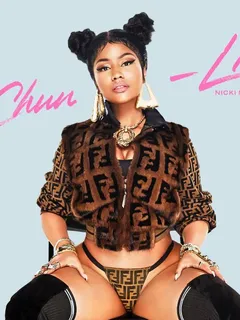 nicki minaj - chun-li