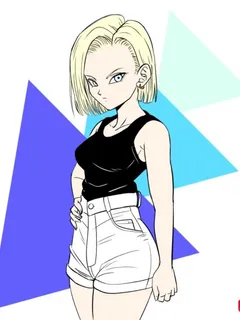 android 18 daisy dukes