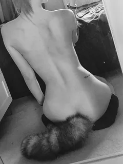 full set: sexygirlswithtails tumblr com/post/120516079093/cheekykitt3n-tail-fun