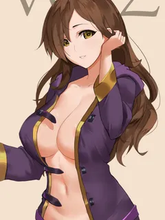 sendrawz,anime art,аниме арт, аниме-арт,anime,аниме,wiz (konosuba),kono subarashii sekai ni shukufuku wo!,anime ero pussy,anime ero,взрослые няшки,kyonyuu