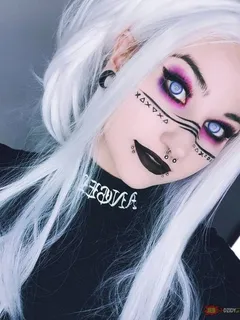 perfect emo slut