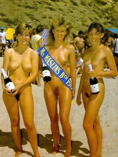 miss nude contest