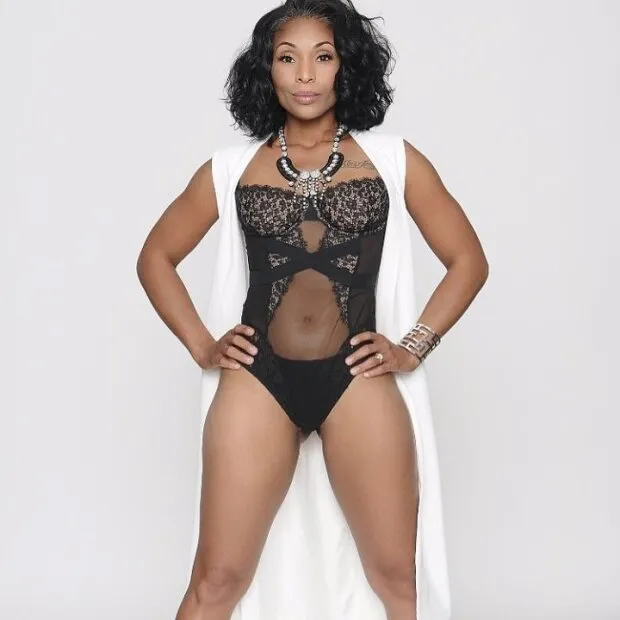 adina howard thickness at 40 plus