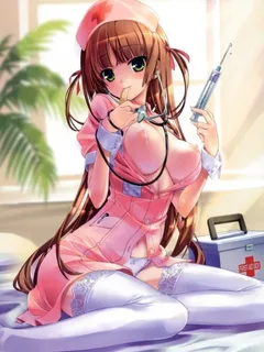 hentai nurse sexy oppais