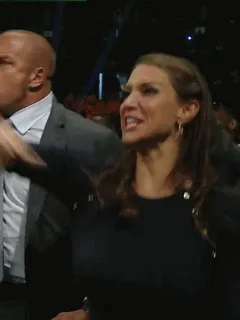 stephanie mcmahon boobs bouncing