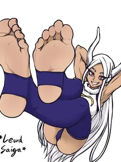 miruko feet