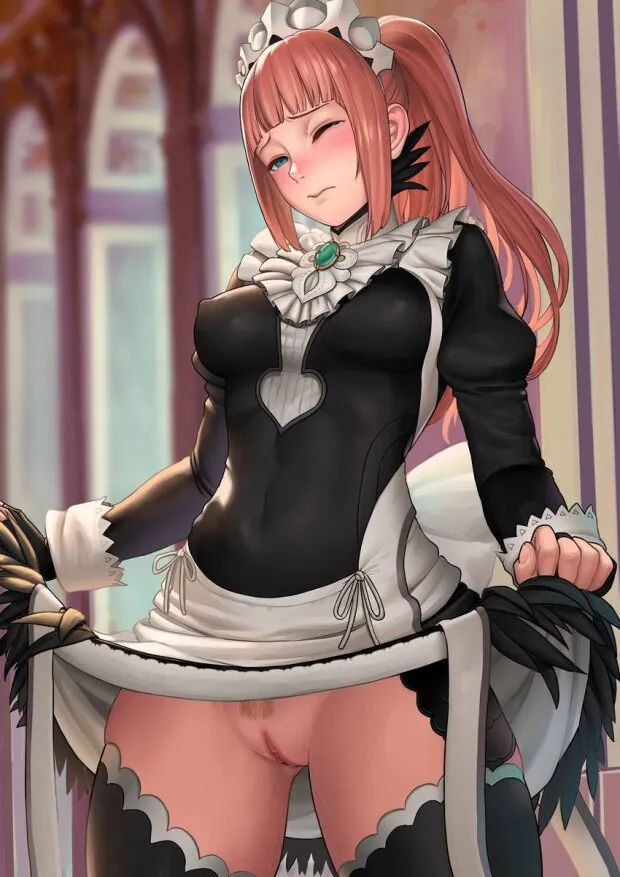 felicia fire emblem if and etc drawn by lasterk  sample 0038ea656390d6a0112e815c6ae8e590