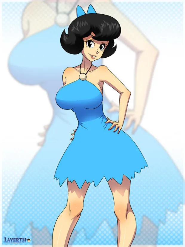 betty rubble (anime style)