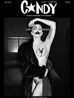 lady gaga naked for candy magazine