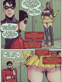 batgirl loves robin