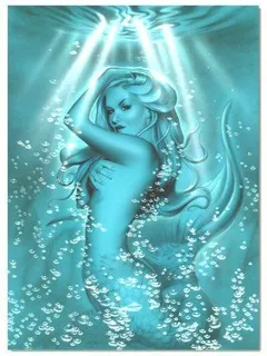 art of women - mermaids