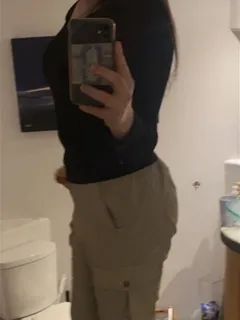 beatrix full body selfie ass in pants