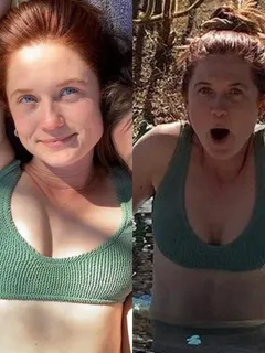 bonnie big tits in bikini