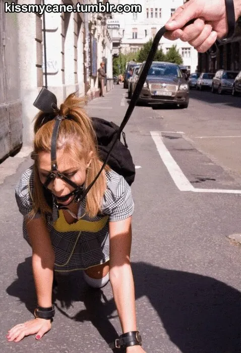outdoor humiliation