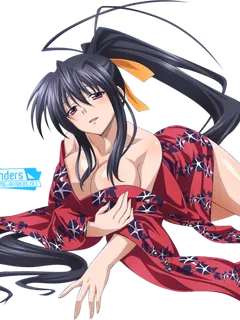 high dxd himejima akeno render 38