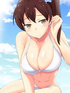 big anime titts